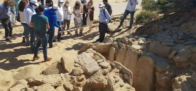 Залишки лазні віком близько 1500 років, яку використовували стародавні римляни. Андалусія, Іспанія, травень 2021 року